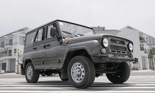 Xe ôtô Uaz Hunter diesel giá dưới 500 triệu tại Hà Nội