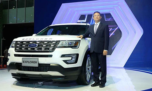 Ford Việt Nam đem gì đến triển lãm ôtô VMS 2017?