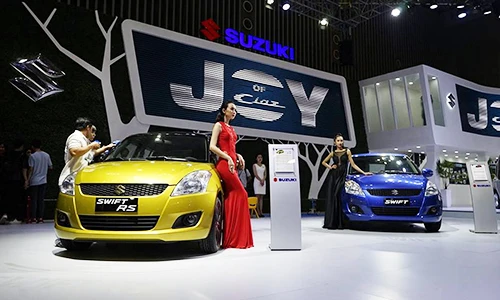 Xe ôtô giá rẻ của Suzuki "ế sấp mặt" tại Việt Nam
