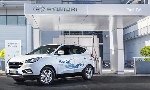 Hyundai "show hàng" xe ôtô SUV chạy pin nhiên liệu hydro