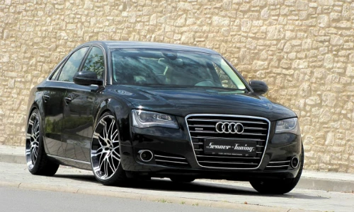 Audi A8 phiên bản độ mạnh mẽ và tiết kiệm nhiên liệu