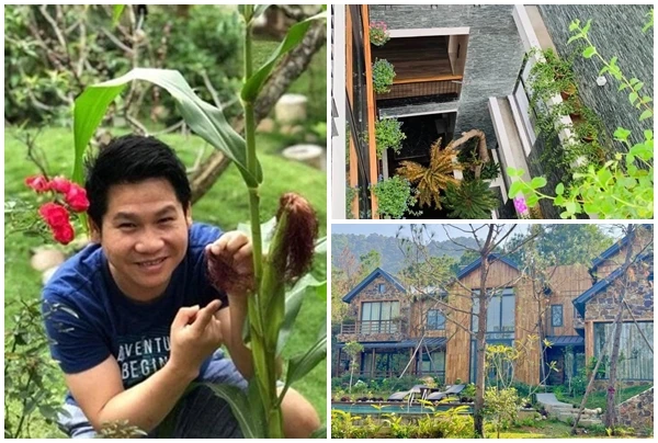 Cận cảnh 3 căn biệt thự bề thế của “ông hoàng nhạc đỏ” 