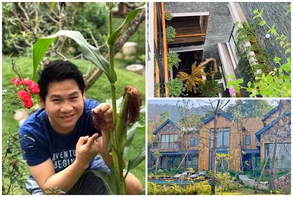 Cận cảnh 3 căn biệt thự bề thế của “ông hoàng nhạc đỏ” 