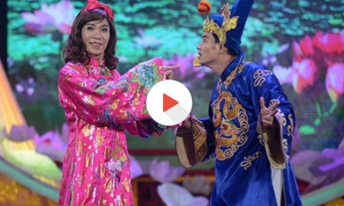 Nam Tào, Bắc Đẩu song tấu "Vì em quá yêu anh" cực chất