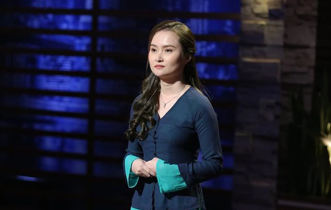 CEO nữ xinh như hoa, giỏi hơn mày râu, bao người đổ rạp ở Shark Tank Việt