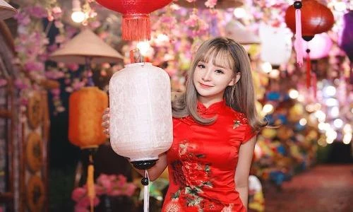 Yến Tatoo khoe vẻ đẹp ngọt ngào trong bộ ảnh Trung thu