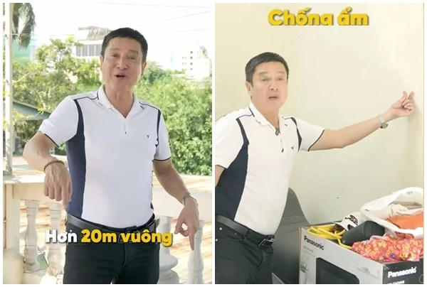 Sự thật căn nhà chục tỷ trên đất vàng của NSƯT Chí Trung