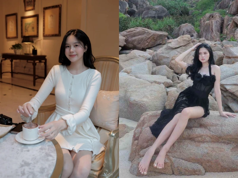 Danh tính hot girl xứ Tuyên nhan sắc đỉnh nhất làng WAGs Việt