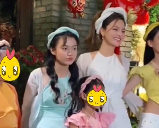 Con riêng của chồng Vũ Thu Phương thay đổi sắc thái trong clip mới