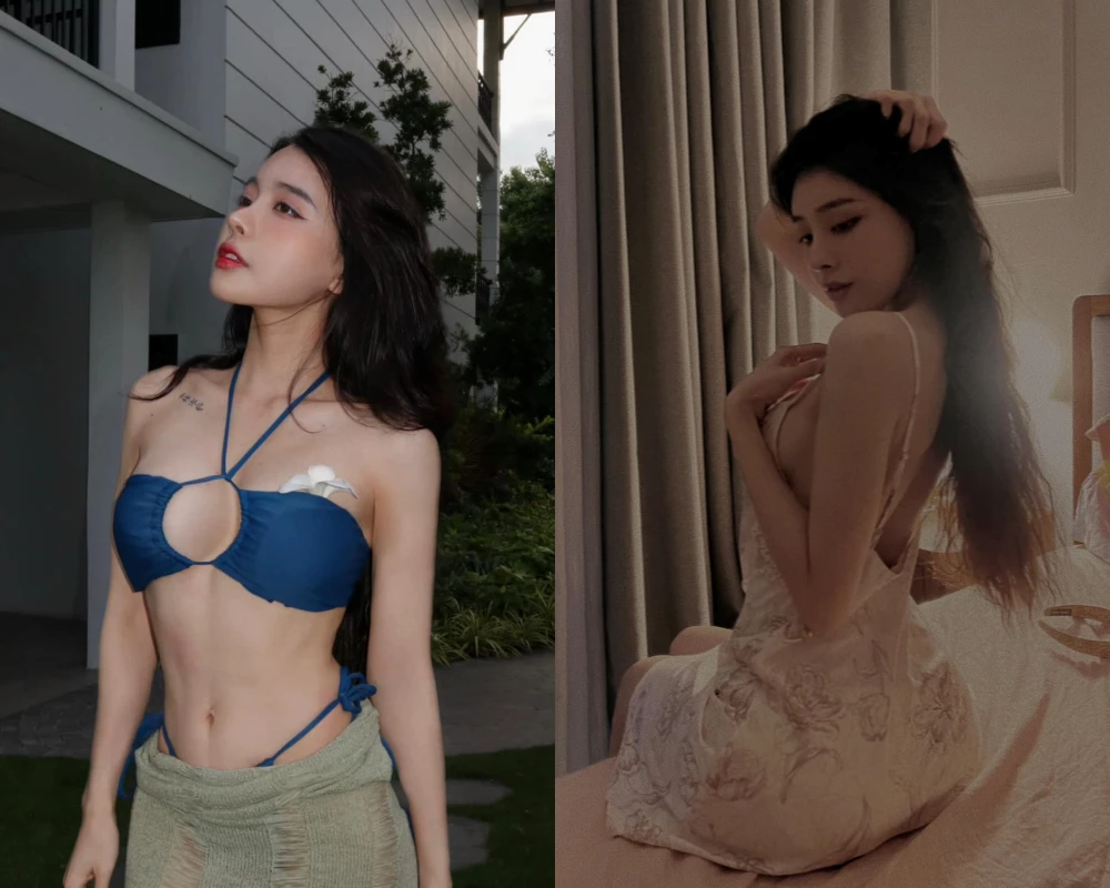 Bạn gái Vũ Văn Thanh hở bạo khoe body vạn người ao ước