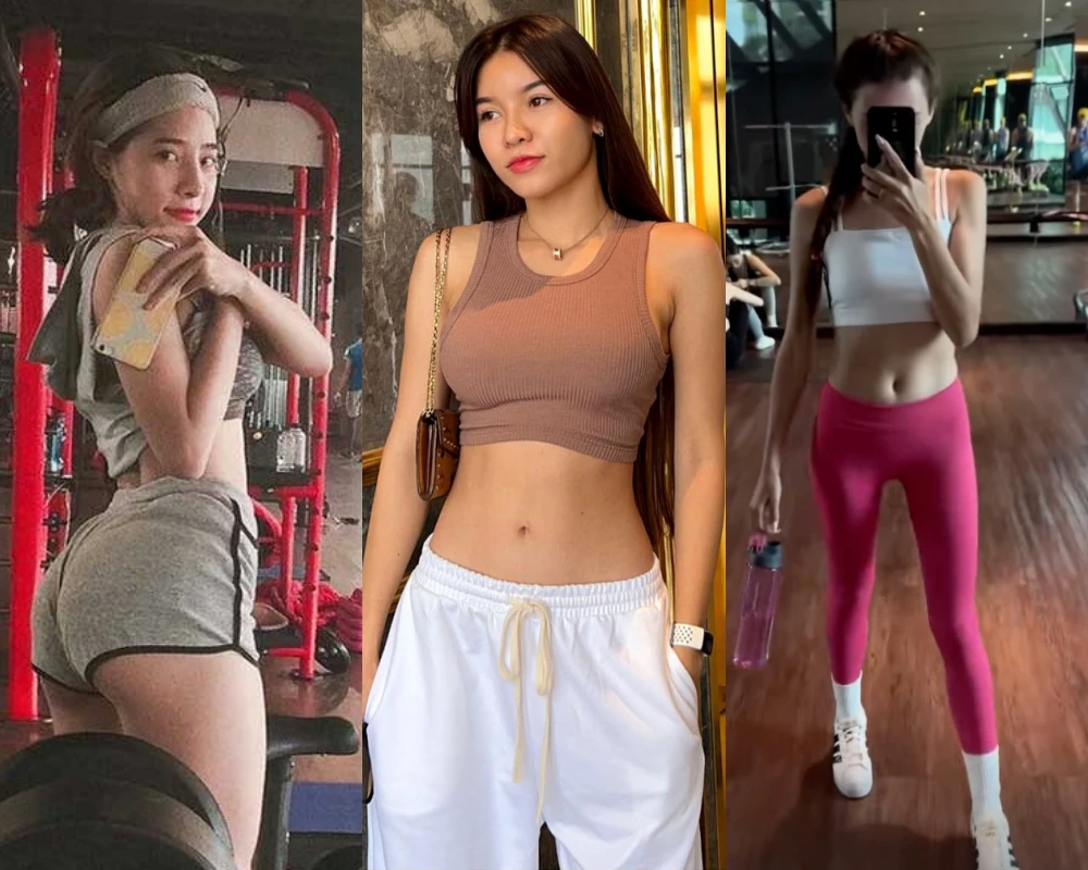 Dàn bạn gái cầu thủ Việt Nam trở thành hot girl phòng gym