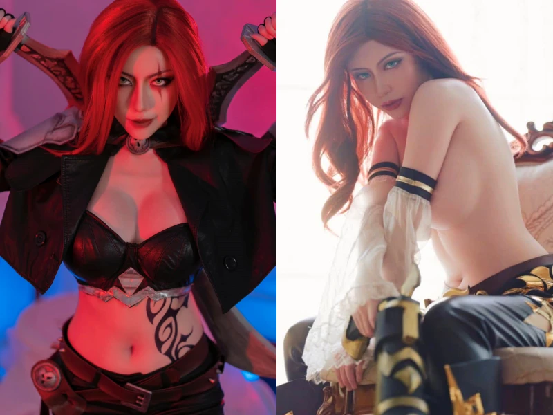 Nàng coser Việt sẵn sàng "hở hết mức có thể" gây chú ý