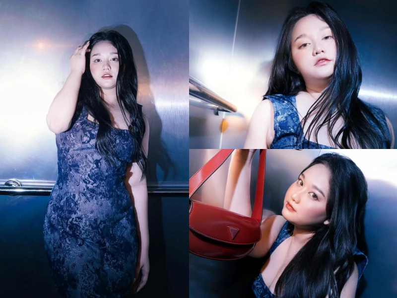 Trúc Anh (Mắt Biếc) trở lại với phong cách trẻ trung, gợi cảm