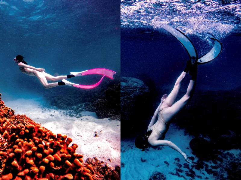 Cô gái bị ghét nhất "Tình yêu và tham vọng" lặn biển khoe body 