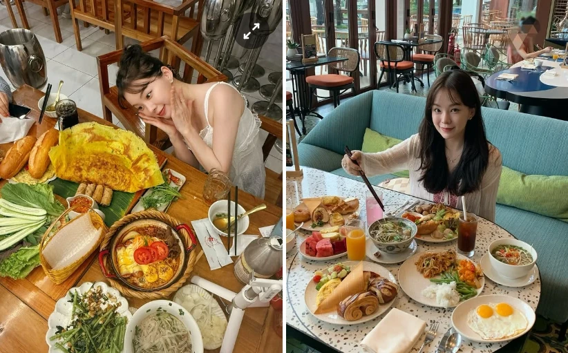 Danh tính gái xinh Hàn Quốc khen hết lời du lịch Việt Nam