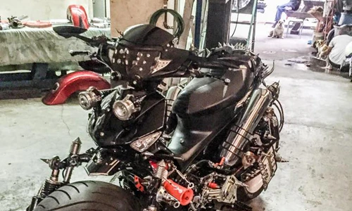 Honda Future Neo 600 cc sắp về Việt Nam