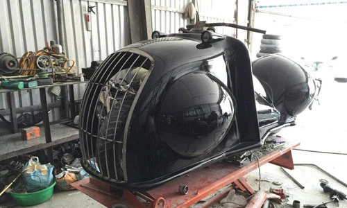 Bé bự Henderson motorcycle 1930 sắp xuất hiện ở VN