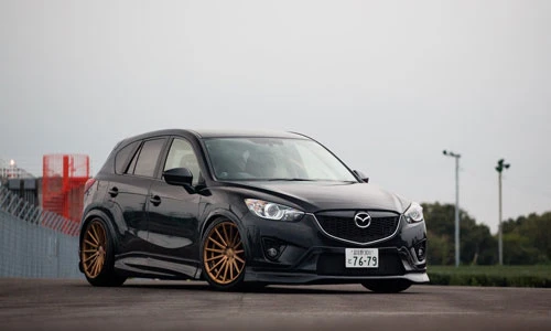 Mazda CX-5 lột xác từ tay dân độ