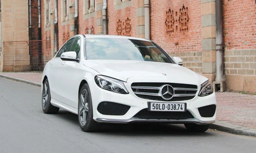 Soi mẫu xe được Mercedes-Benz Việt Nam kỳ vọng nhất