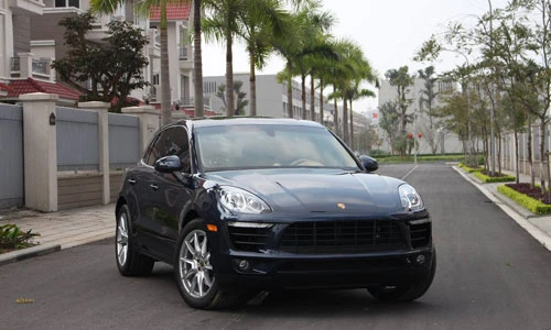 Ngắm Porsche Macan S hơn 4 tỷ xuất hiện tại Hà Nội 