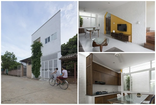 Xây trên đất méo, nhà Hà Nội “đẹp không góc chết“