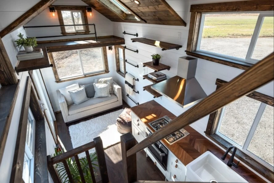 Có gì trong ngôi nhà di động giá hơn 1 tỷ đồng? 