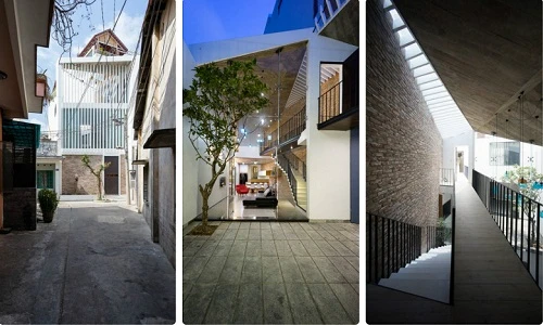 Nằm sâu trong hẻm, nhà Sài Gòn vẫn ngập ánh sáng 