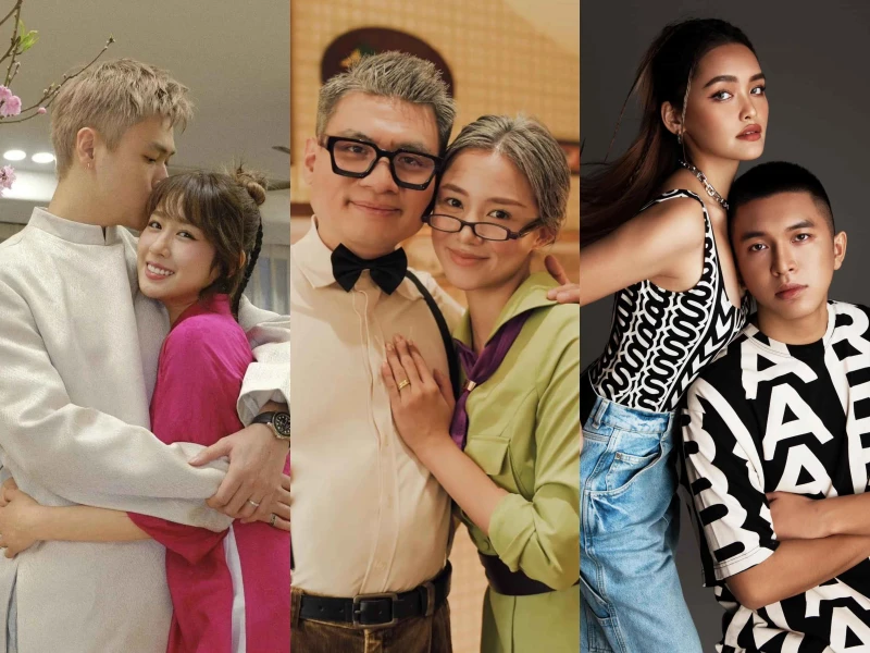 Các cặp đôi nổi tiếng từ bạn thân trở thành vợ chồng