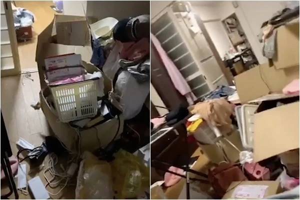 Gái xinh bị bạn cùng phòng tố ở bẩn, nhìn khung cảnh hết hồn