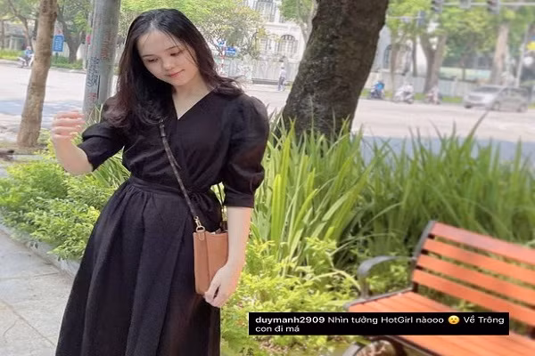 "Công chúa béo" Quỳnh Anh đăng ảnh sống ảo, Duy Mạnh bình luận phũ