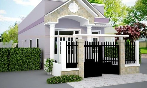 10 mẫu nhà 1 tầng kiểu dáng mới 2018