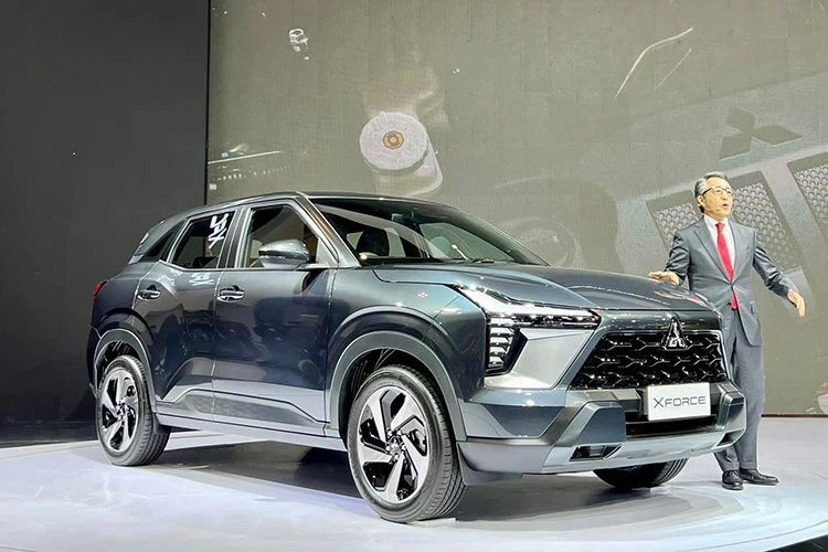 Mitsubishi XForce 2024 chính thức ra mắt toàn cầu, chờ về Việt Nam