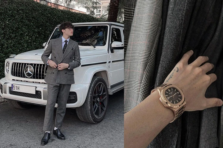 Sau Mercedes-AMG G63, Sơn Tùng M-TP tậu đồng hồ Patek Philippe Nautilus 6,6 tỷ