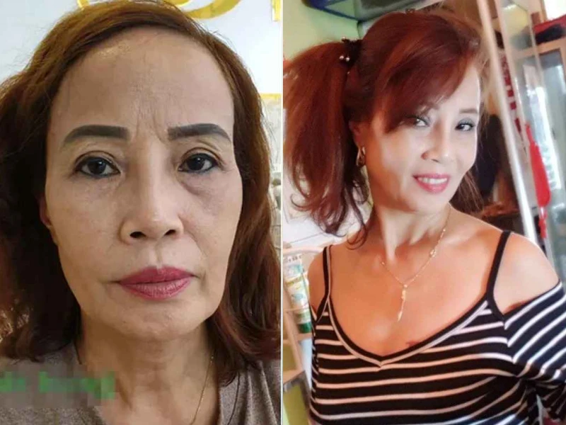 Cô dâu Cao Bằng "tắt app làm đẹp" nhan sắc tuổi U70 ra sao?