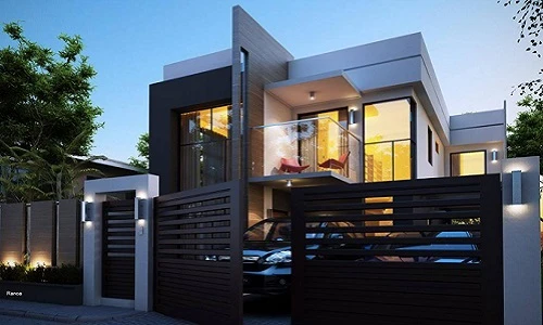 10 mẫu biệt thự phố hiện đại được ưa chuộng nhất hiện nay