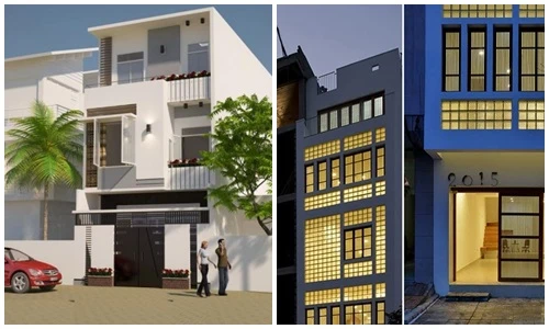 Ấn tượng 10 mẫu nhà phố 80m2 đẹp thanh lịch