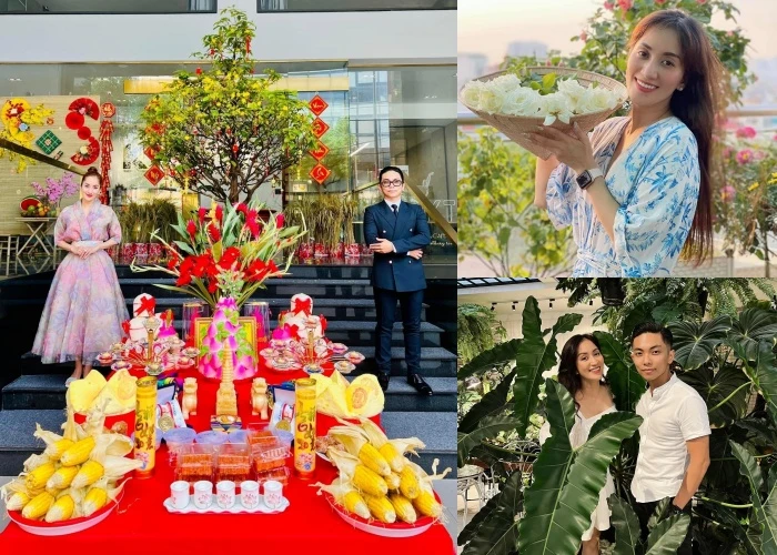 Bên trong cơ ngơi ngay mặt tiền đắt đỏ của Khánh Thi - Phan Hiển