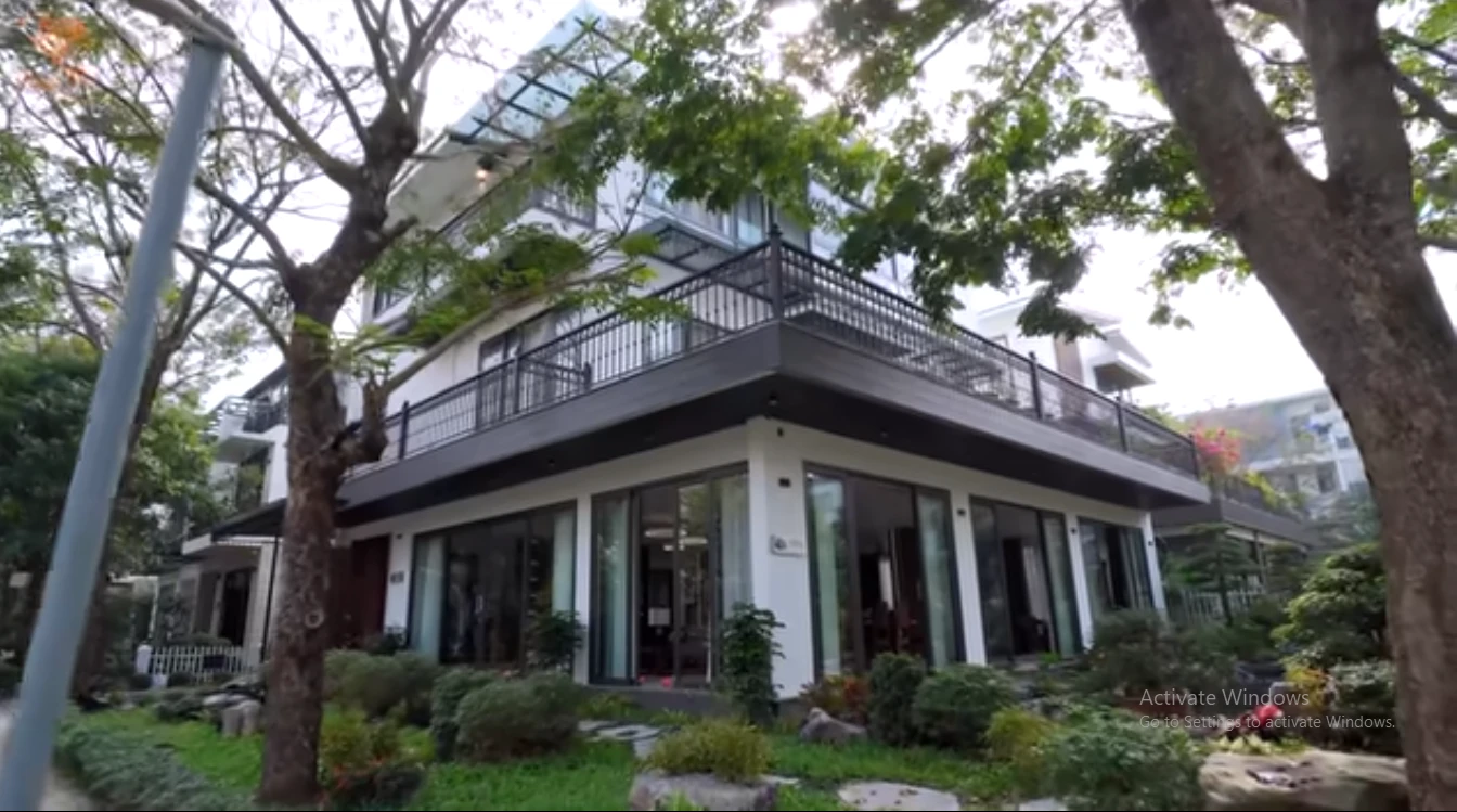 Có gì trong biệt thự 80 tỷ của cụ bà ở Hưng Yên?