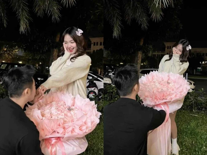 Chu Tiểu Han được cầu hôn sau hơn 6 tháng chia tay người cũ