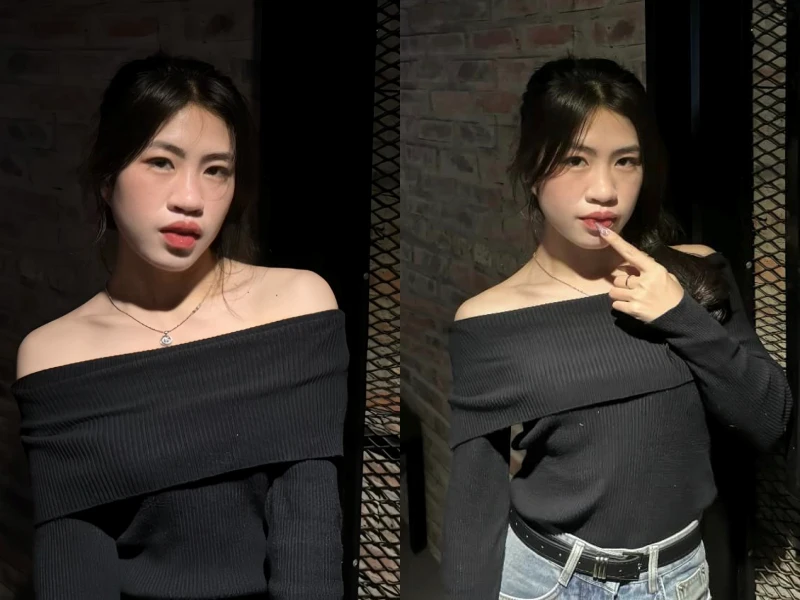 "Cơn lốc đường biên" Thanh Nhã gây sốt khoe vai trần nõn nà