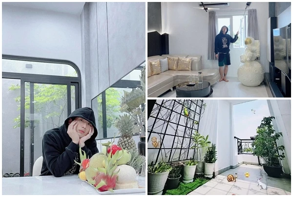 Ngoài đời thực, nam chính phim Mai sống trong căn nhà thế nào?