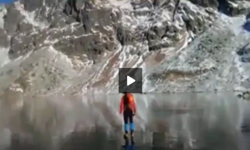 Người đàn ông có thể đi bộ trên mặt nước