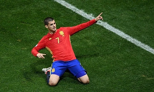Euro 2016 Tây Ban Nha 3-0 Thổ Nhĩ Kỳ: Morata tỏa sáng