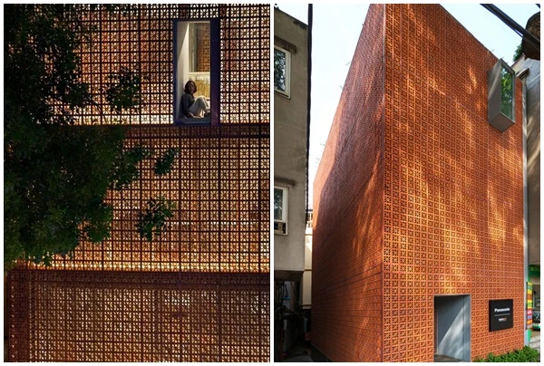 Báo Mỹ tấm tắc khen nhà “lồng đèn” độc nhất Hà Nội