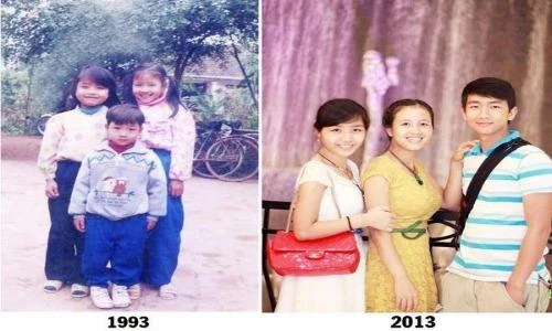 Dân mạng thi nhau khoe ảnh "tháng năm rực rỡ" cùng bạn thân