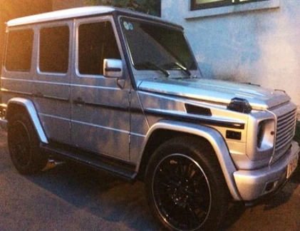 Zoom siêu xe hầm hố mới tậu của Cường Đô la