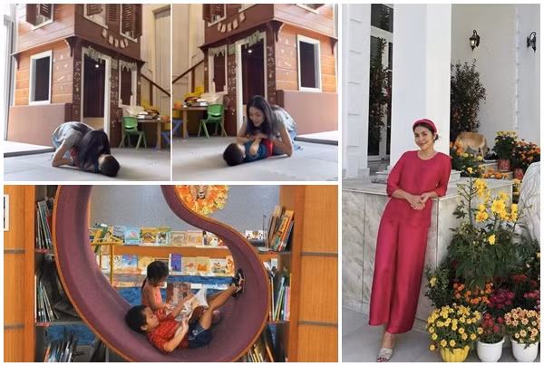 Lộ căn phòng đặc biệt trong nhà triệu đô của Tăng Thanh Hà