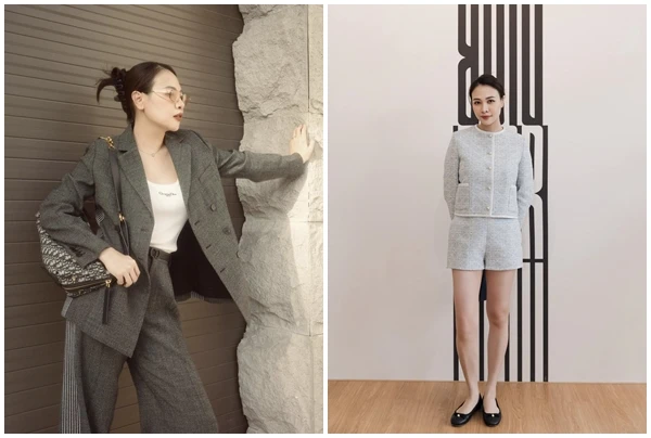 Bộ sưu tập đồ hiệu của Đàm Thu Trang đắt đỏ cỡ nào?