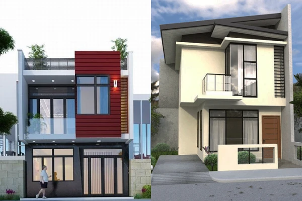 Ngẩn ngơ 10 mẫu nhà 2 tầng 6x10m đẹp hiện đại