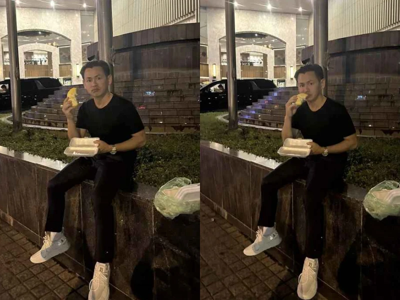 "Ông vua kim hoàn" bị khách sạn "đuổi" ra lề đường vì điều này